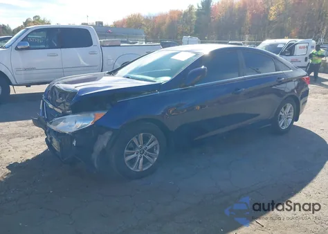 2013 Hyundai Sonata Gls from USA, damaged, VIN 5NPEB4AC5DH719141